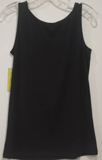 Multiples - Black Sweater Tank