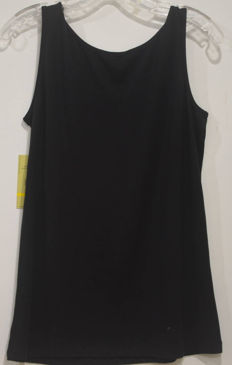 Multiples - Black Sweater Tank