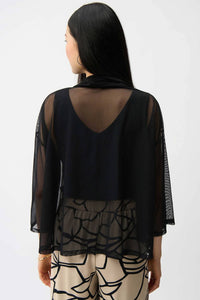 Joseph Ribkoff - Mesh Cover Up Top