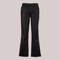 KUT FROM THE KLOTH Kelsey High Rise Ankle Flare Jeans in black 1 - women's jeans - view 5