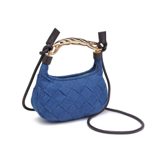 Urban Expressions - Women's Yvette Woven Crossbody Bag