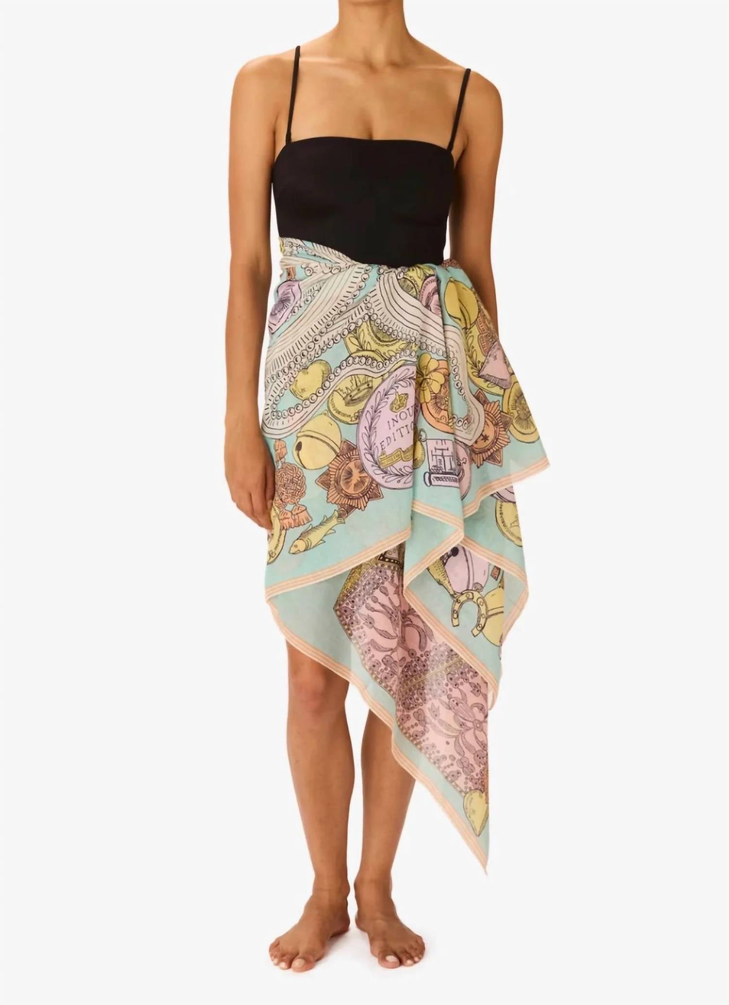 Inoui Editions - Women's Etole 100 Octopus Scarf