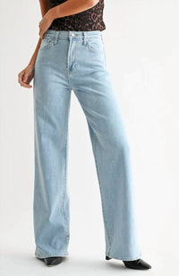 Just Black Denim - Palazzo Jean