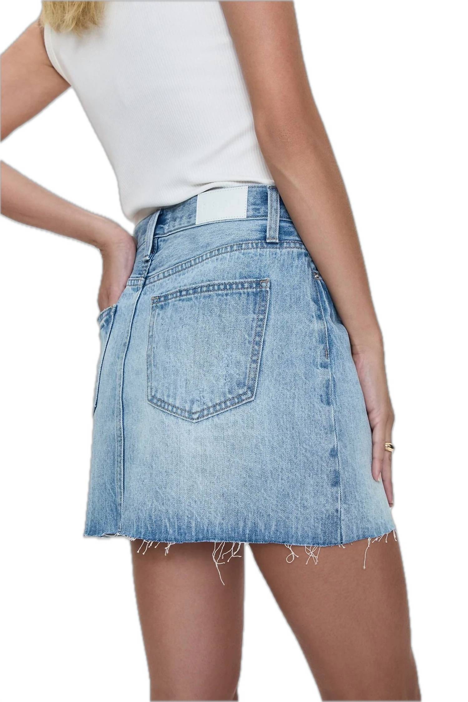 Pistola - Kat High Rise Vintage Skirt