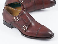 Pastori - Men's Remus Monk Strap Dress Shoe