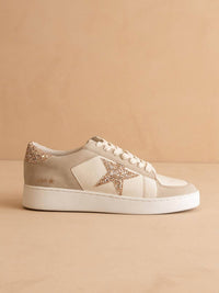 Oasis Society - Women's Liberty Glitter Star Sneaker