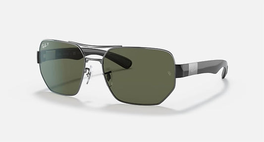 Ray Ban - Men's Gunmetal Frame Sunglasses