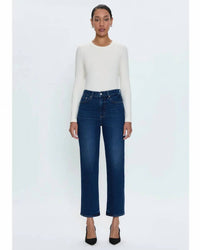 Pistola - Charlie High Rise Straight Jeans