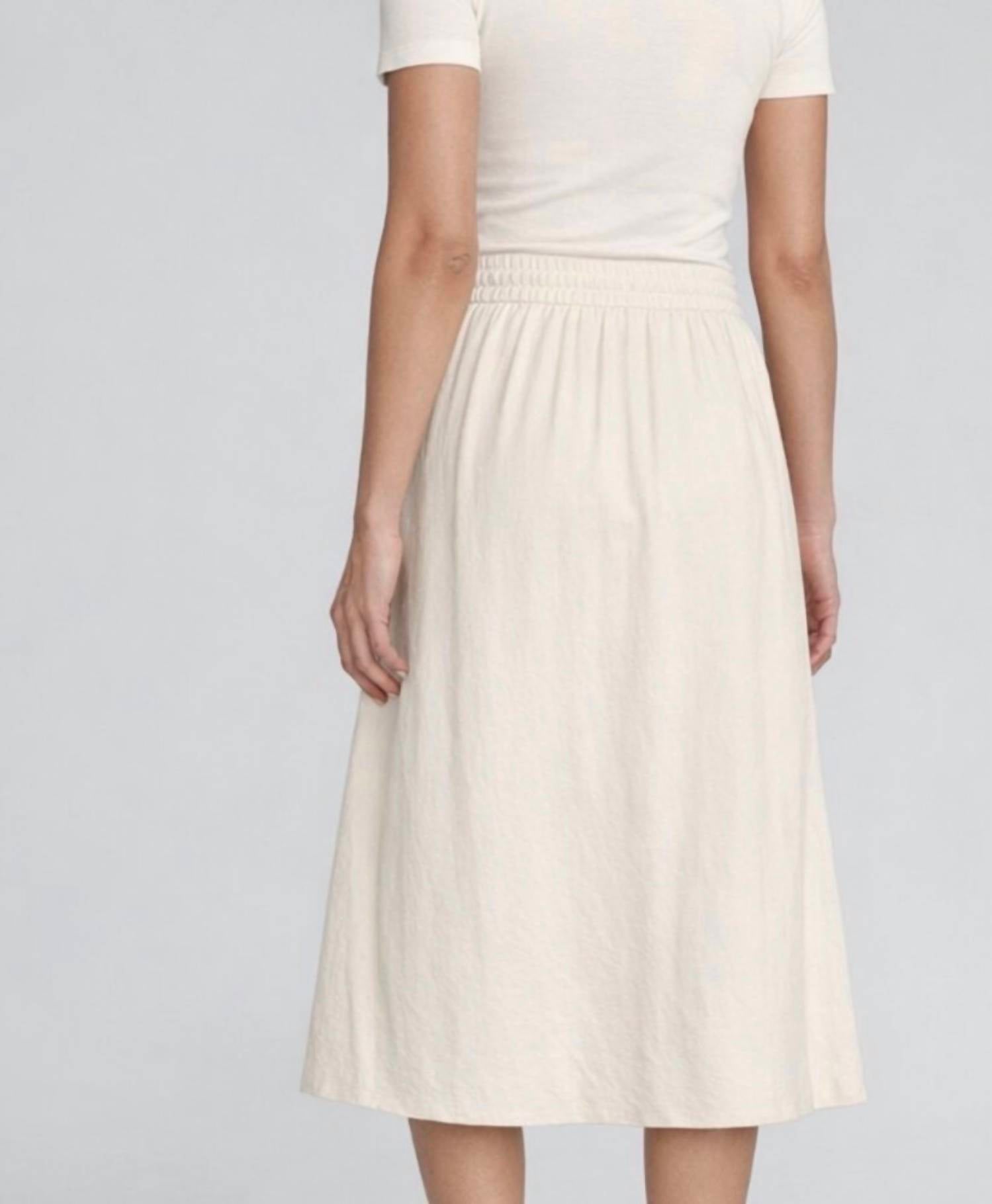 Spanx - Luxe Drape Midi Skirt