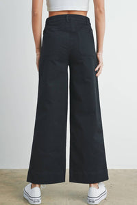 Buttermelon - Wide Leg Long Length Jeans