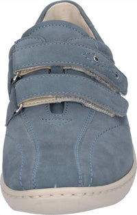 Waldlaufer Women's Henni Joy Shoes in denim - women's sneaker - alternate view
