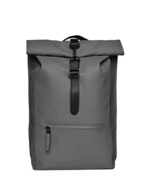 Rains Women's Rolltop Rucksack Bag in grey - women's bag