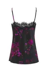 Gold Hawk - Women's Silk Printed Camisole
