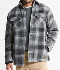 Jachs New York - Sherpa Lined Wool Blend Jacket