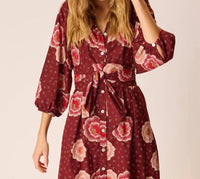 Natalie Martin - Alex Midi Dress