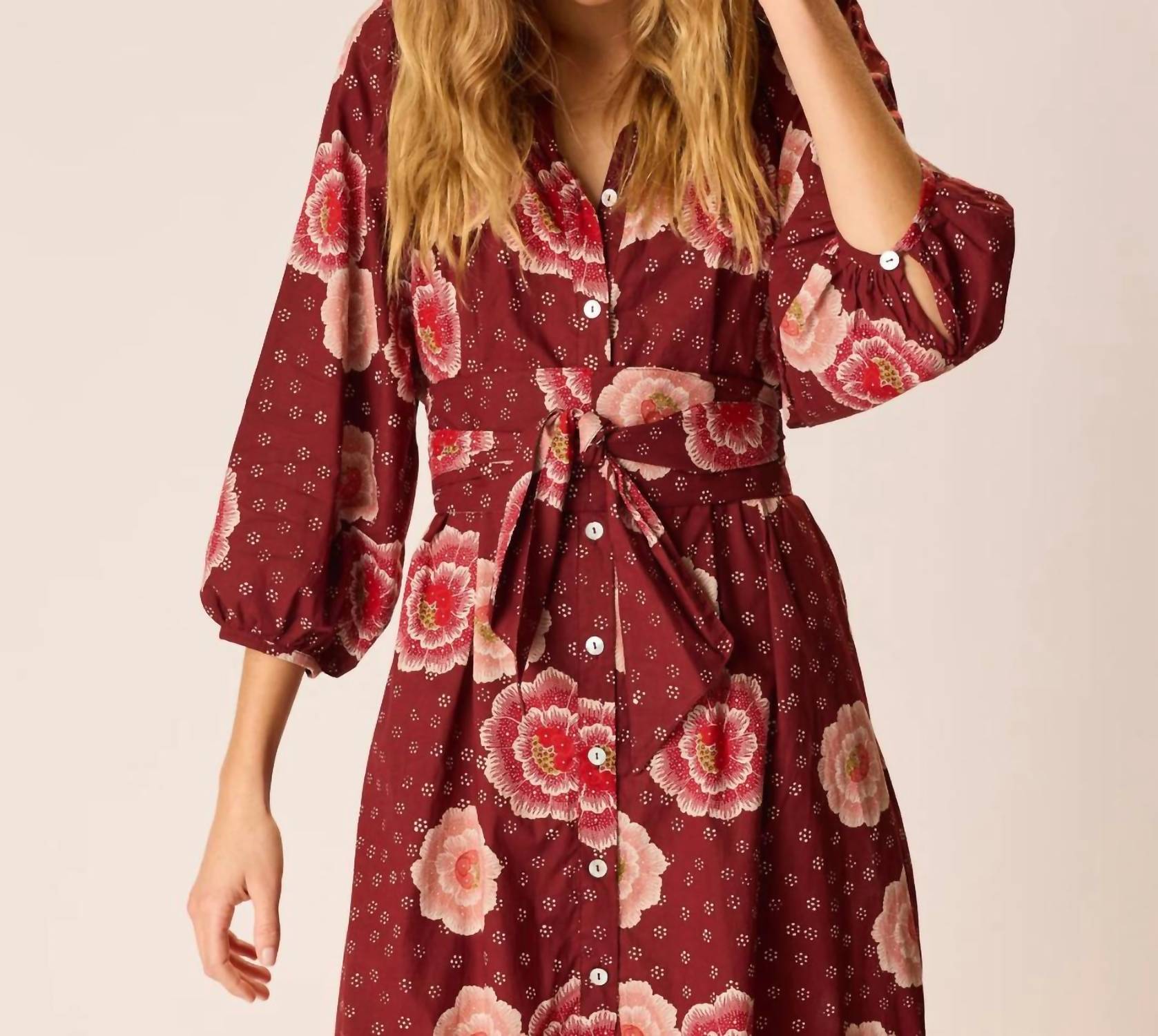 Natalie Martin - Alex Midi Dress