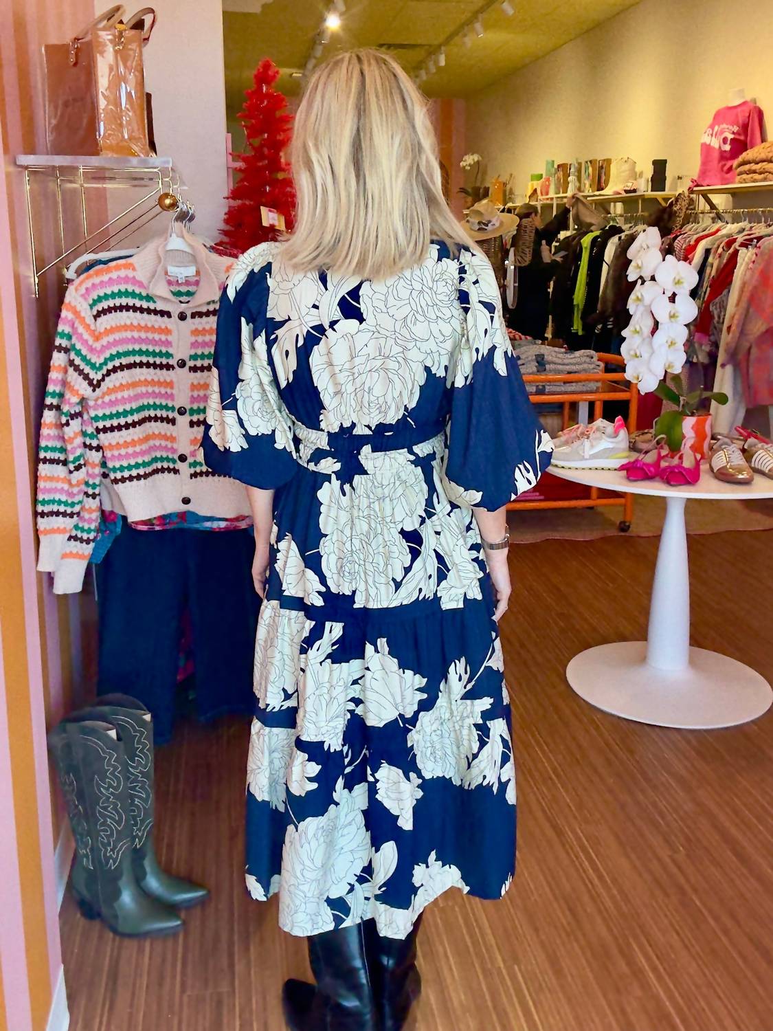 Style Usa - Nan Floral Dress