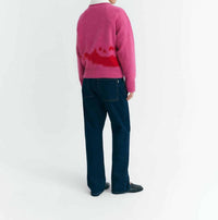 Thinking Mu - Textured Petra Wool Sweater