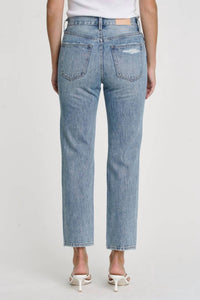 Pistola - CHARLIE HIGH RISE STRAIGHT JEANS