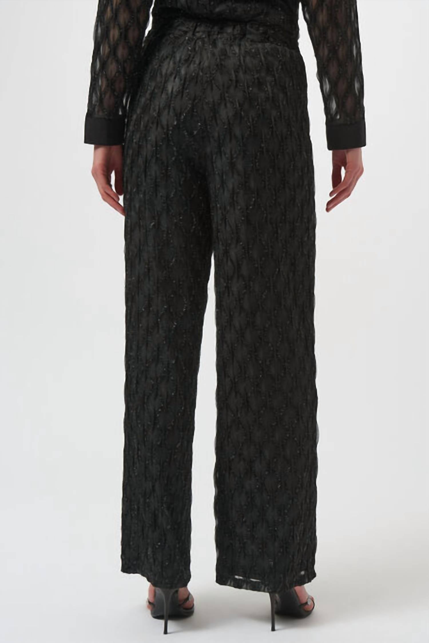 Joseph Ribkoff - Relaxed Full-length Trousers