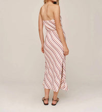Bella Dahl - Strapless Bias Maxi Dress