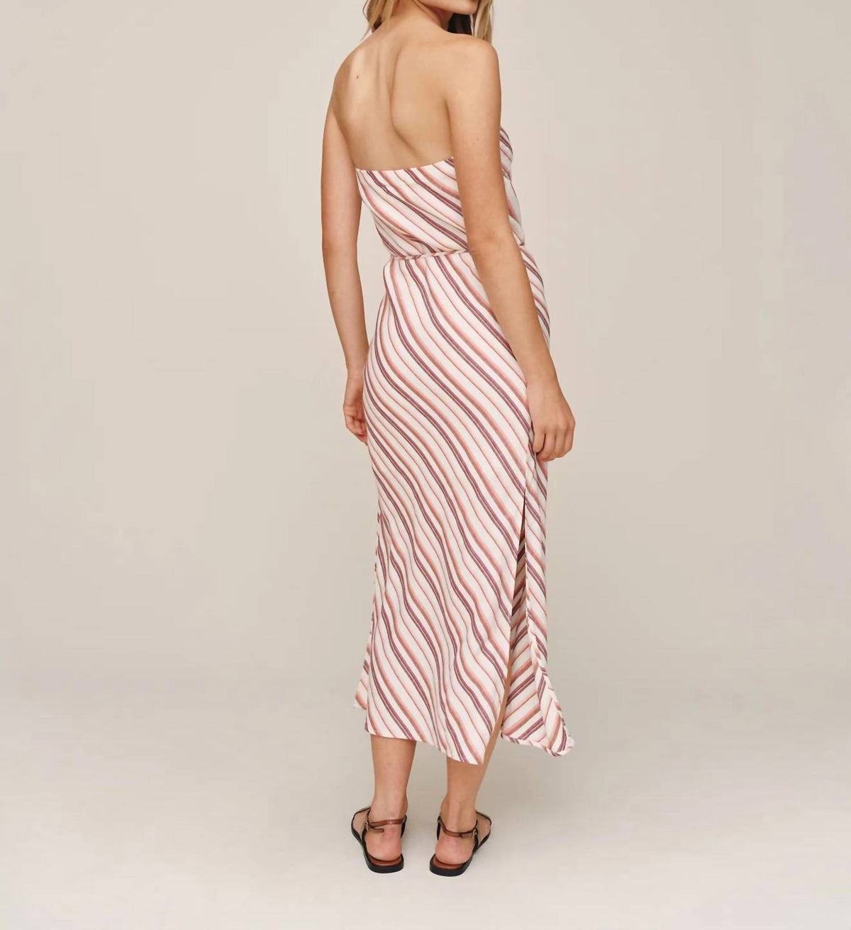 Bella Dahl - Strapless Bias Maxi Dress