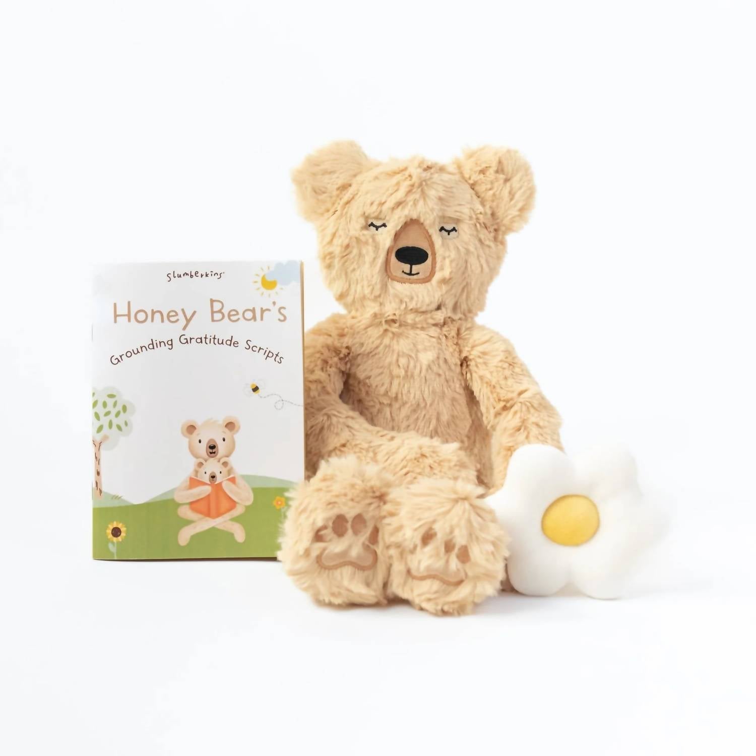 Slumberkins - Weighted Honey Bear Kin Misfit