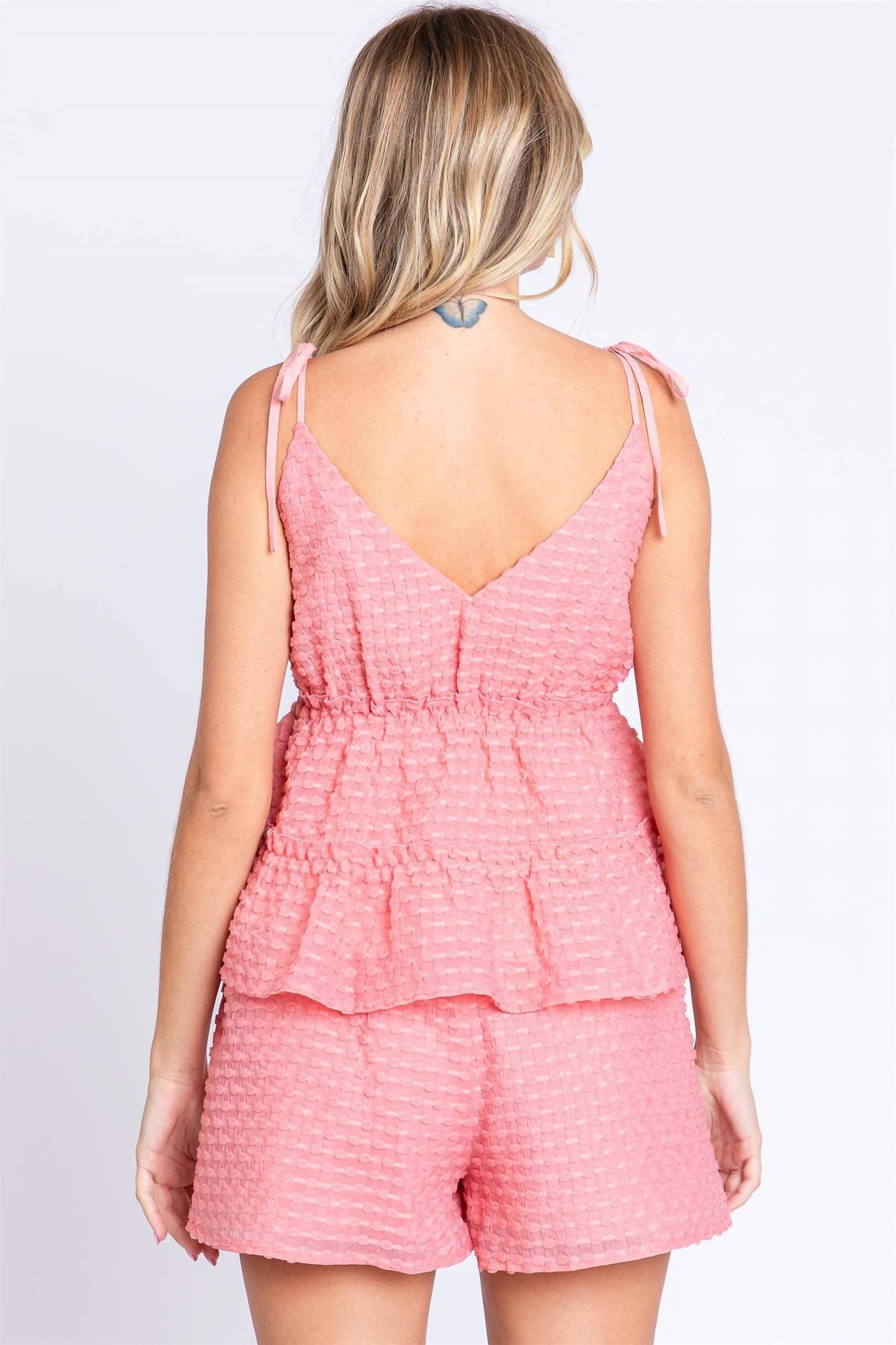 Geegee - Textured Cami Top