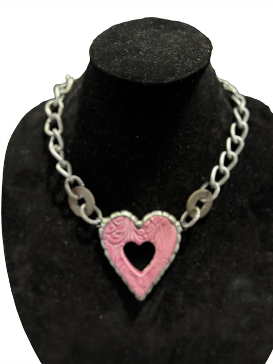 Art By Amy Labbe - Heart Necklace