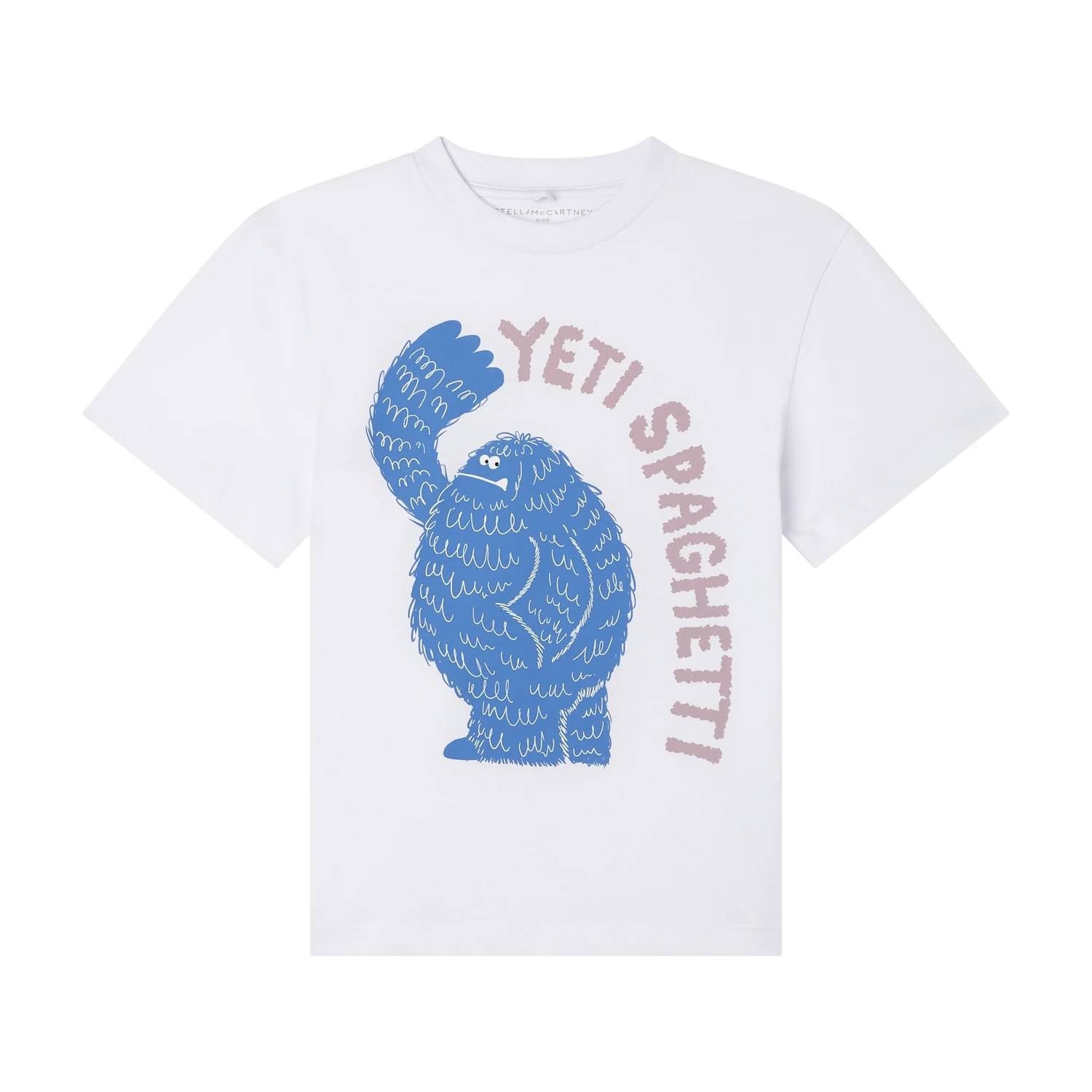 Stella Mccartney - Boys' Yeti Spaghetti Print Shirt