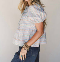 Listicle - The Floral Lace Blouse