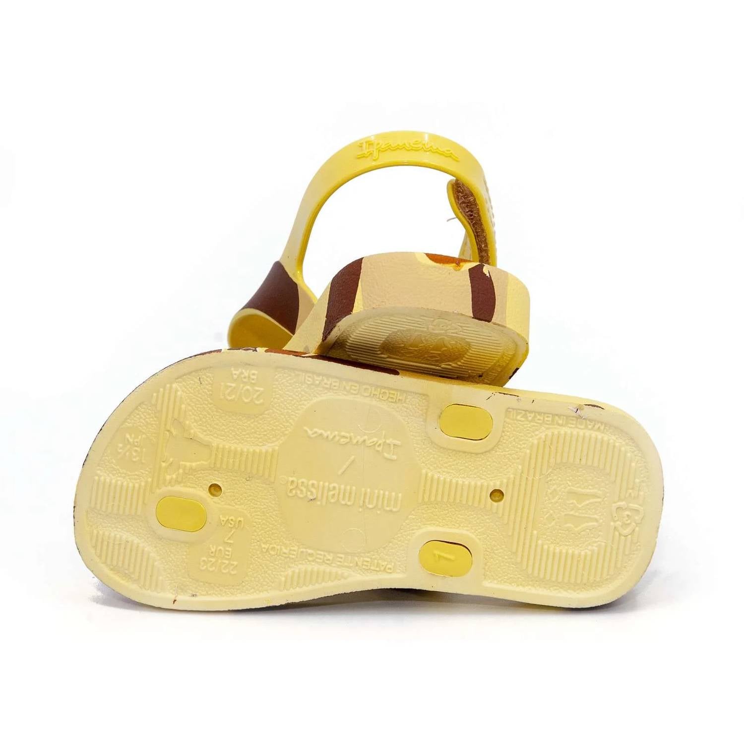 Mini Melissa - Toddler Ipanema Sandals