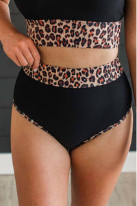Mack & Mal - High-rise Swim Bottoms