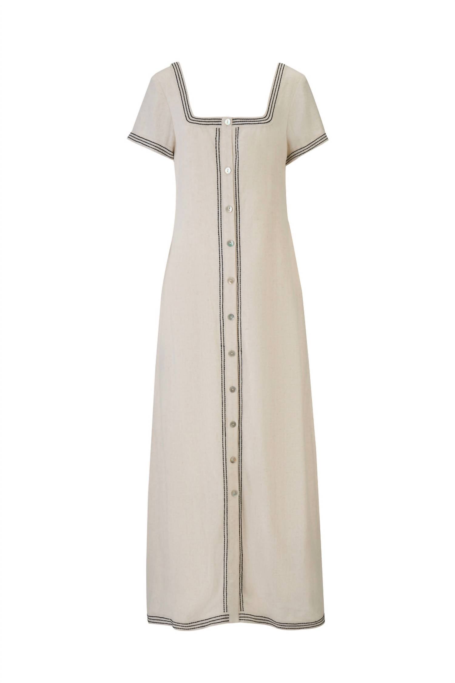 Sancia Layla Dress in shore - women's dress - alternate view