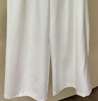 Davi & Dani - Women's High-waist Pleated Wide-leg Trousers