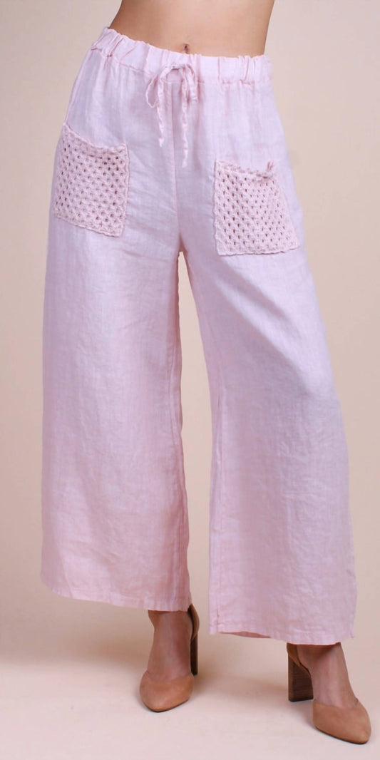 Gigi Moda - Primavera Linen Pant