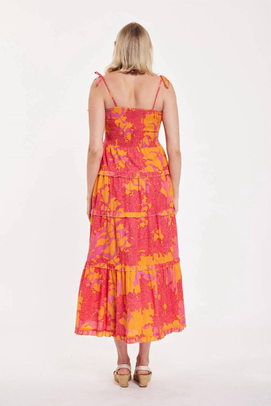 Modaposa - Dianora Sleeveless Midi Dress