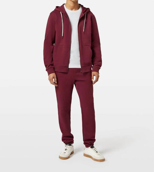 Scotch & Soda - & Logo Regular Fit Sweatpants