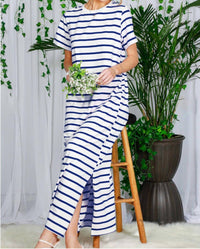 Vine & Love - Paige T-shirt Maxi Dress
