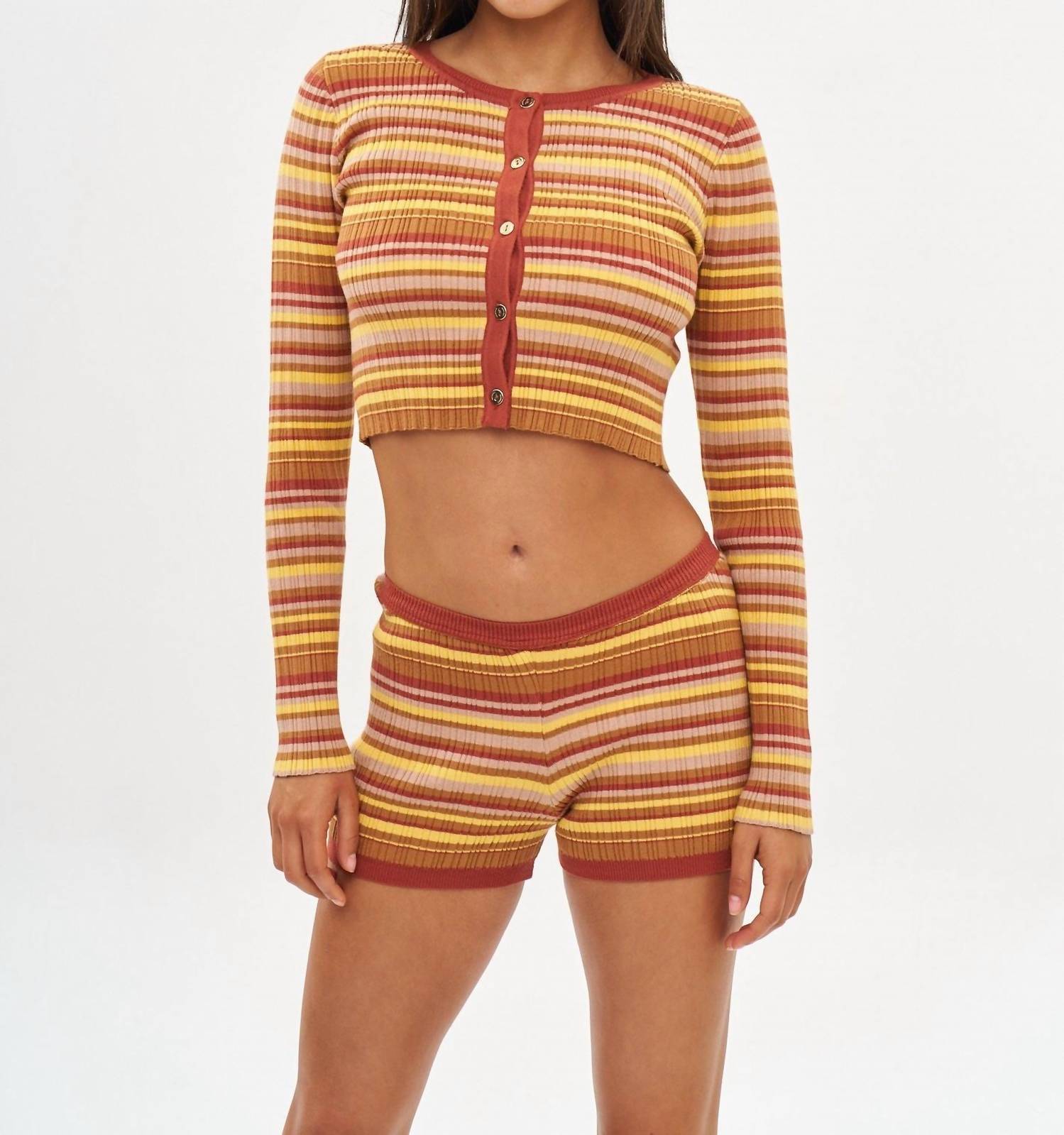 Bananhot - Mike Cropped Cardigan