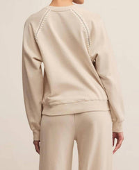Z Supply - All Around Embroidered Sweatshirt