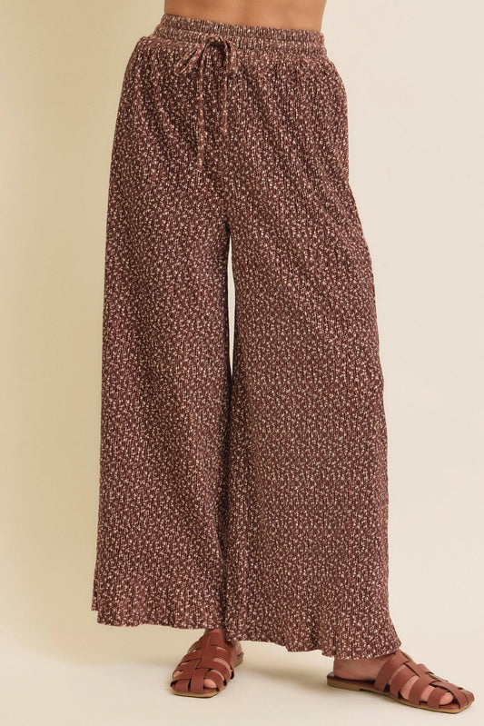 In February - Floral Fever Velvet Pants