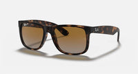 Ray Ban - Justin Medium Polarized Sunglasses Rb4165 865/t5