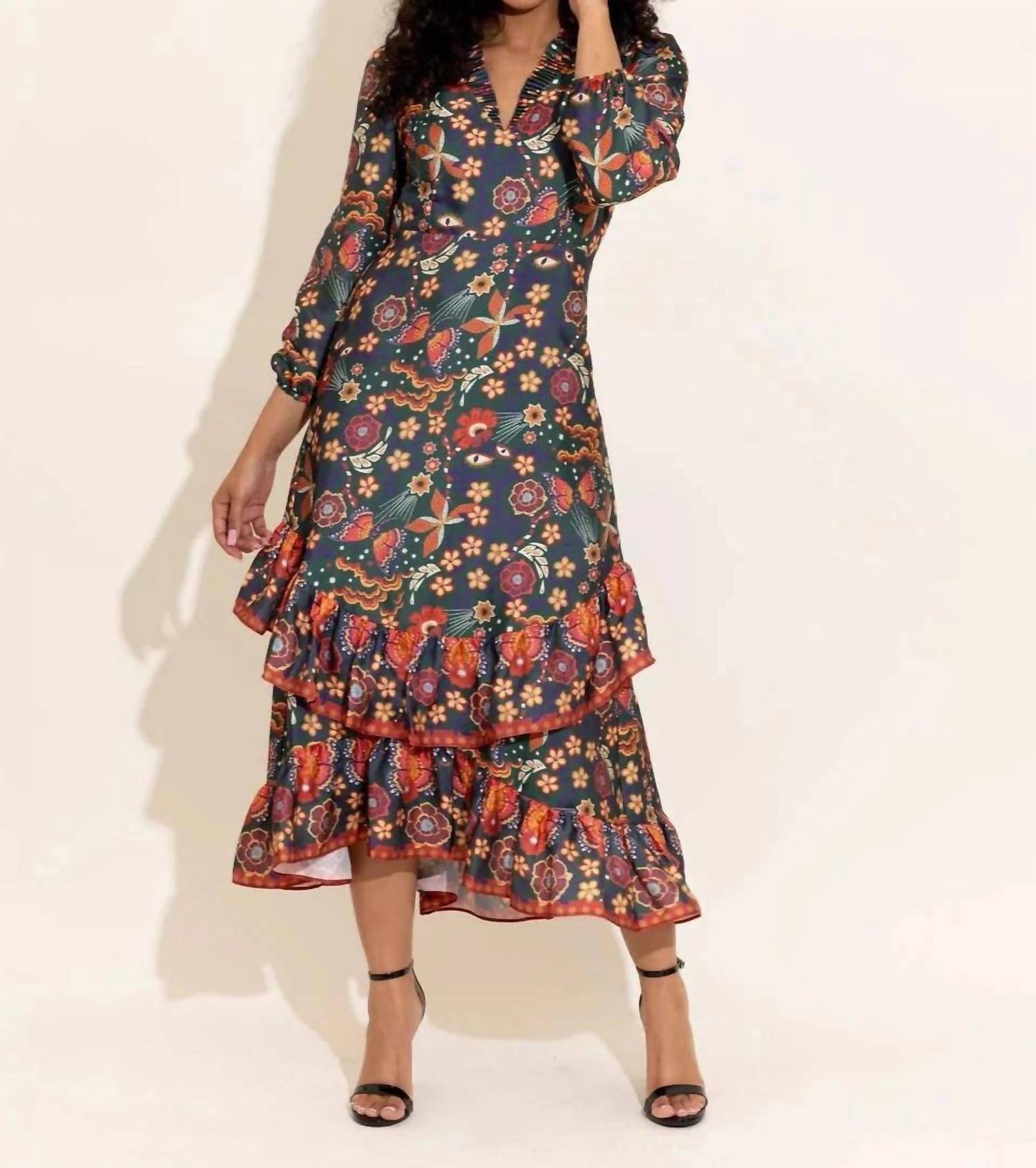 Alden Adair - Merritt Midi Dress