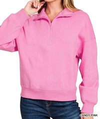Zenana - Amanda's Must Have Pullover Sweatshirt