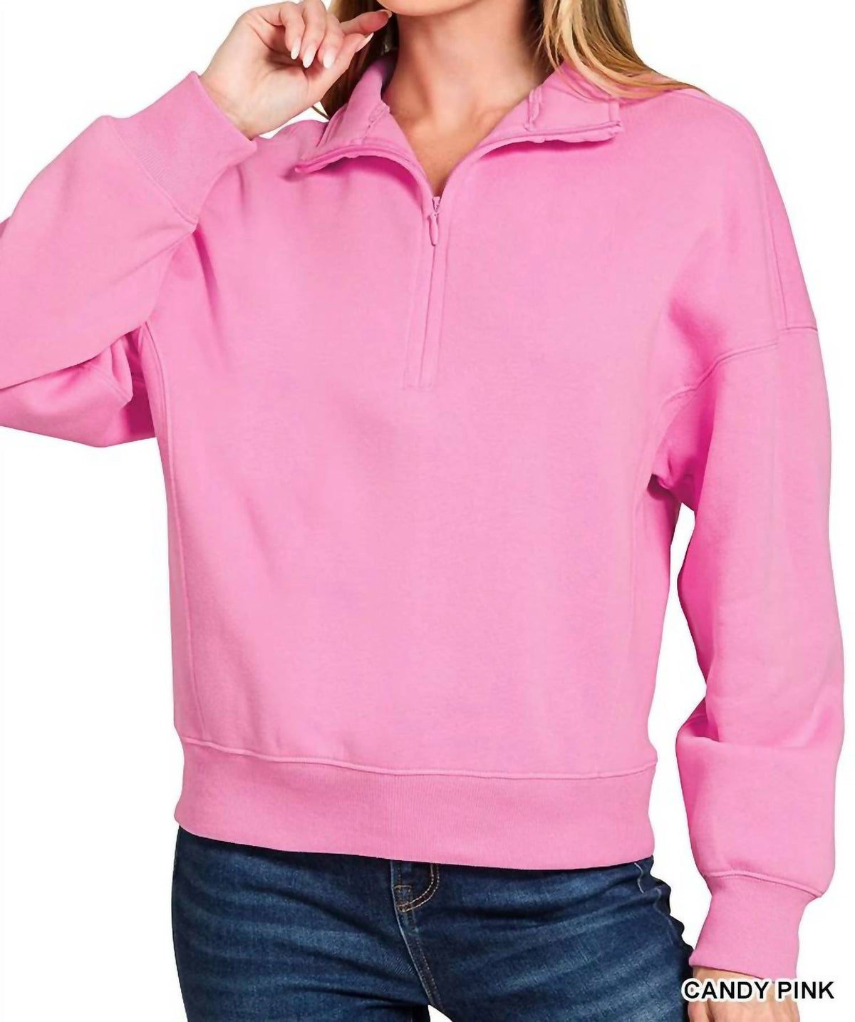 Zenana - Amanda's Must Have Pullover Sweatshirt
