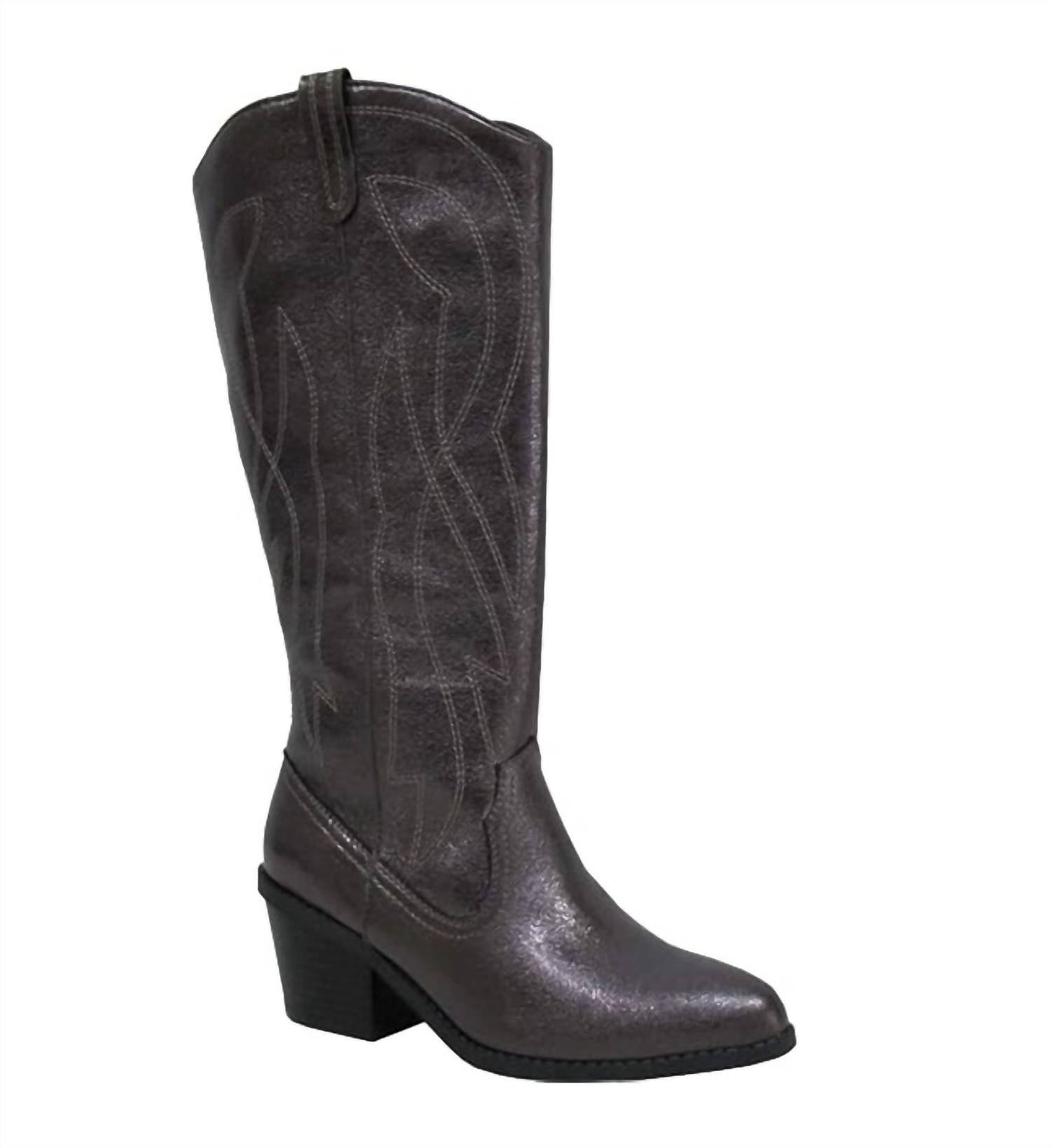 Jellypop - Women's Festival Western Tall Boots
