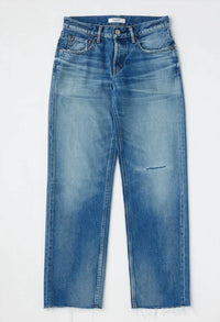 Moussy - Whitmar Straight Low Rise Jeans