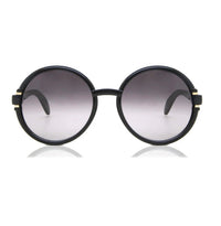 Gucci - Round Non Polarized Sunglasses 1067s - 001