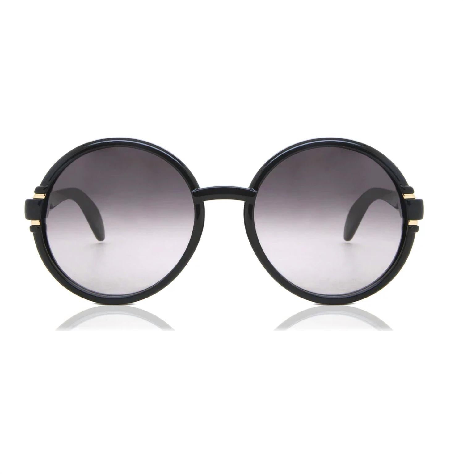 Gucci - Round Non Polarized Sunglasses 1067s - 001
